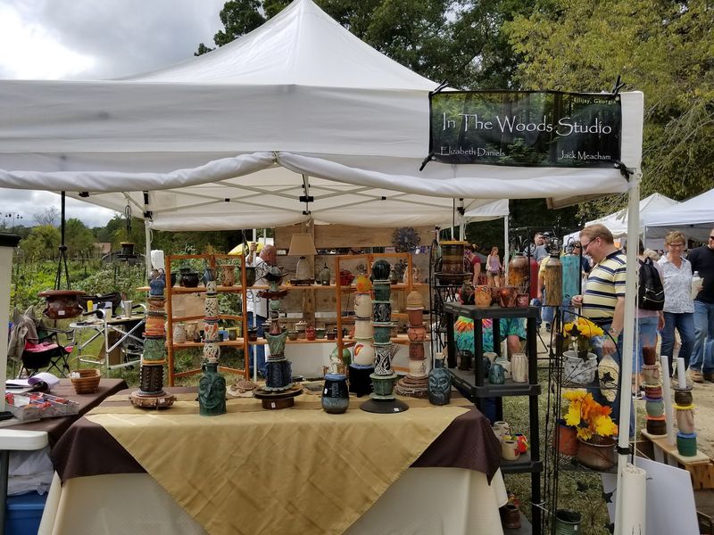 Fifty Demonstrating Makers Bring Old Mountain Skills Back To Life