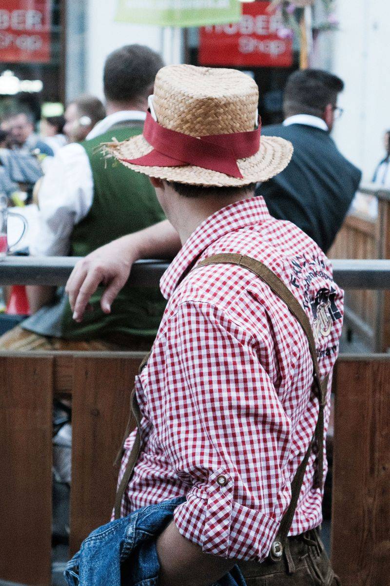 Stein Hoisting, Brass Bands And Bavarian Traditions Draw Thousands Each October