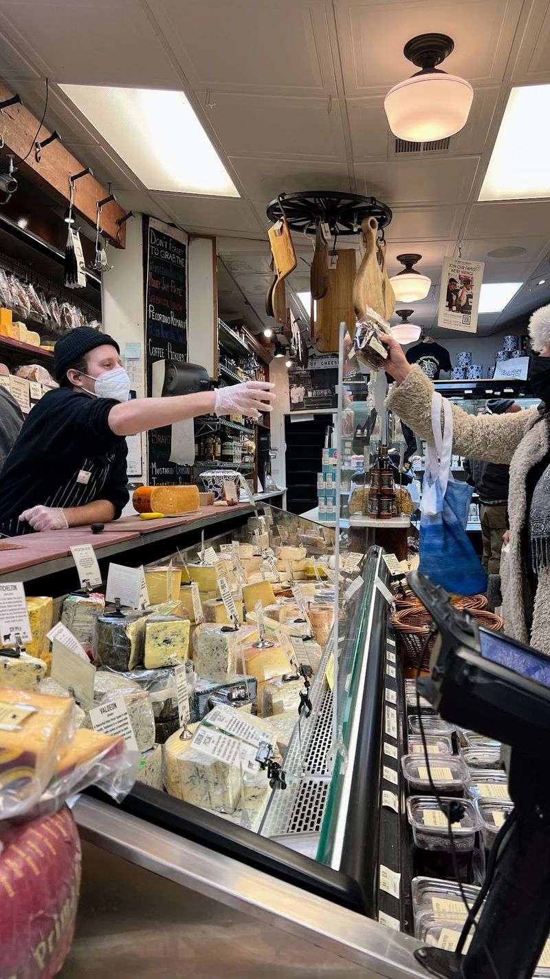Cheese Mongers Who Would Rather Hand You A Taste