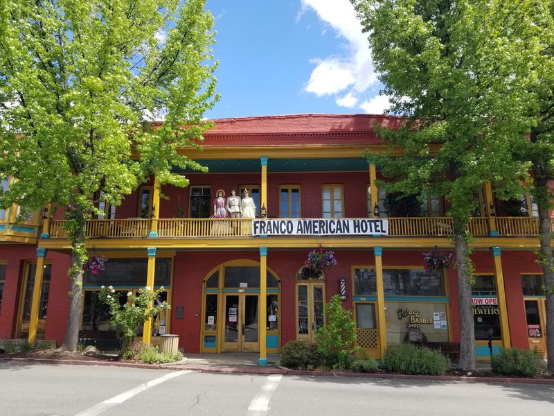 The Franco-American Hotel Dates Back To 1854