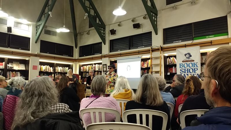 Author Events Bring The Shelves To Life