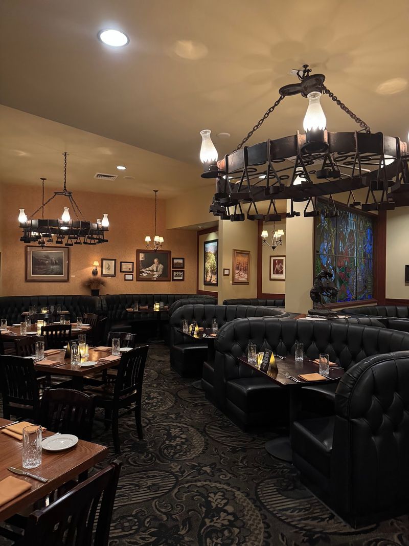 Copper Doors And Cattle-Brand Chandeliers