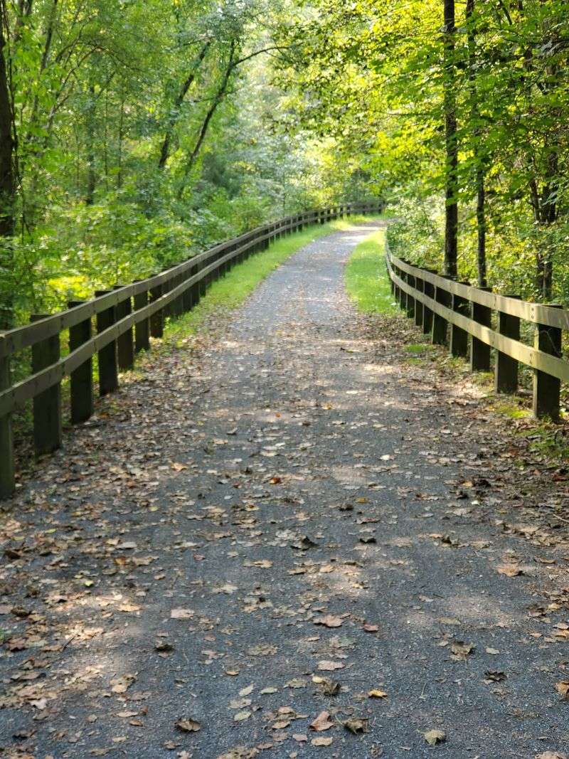 A Flat Rail Trail Built For Easy Miles
