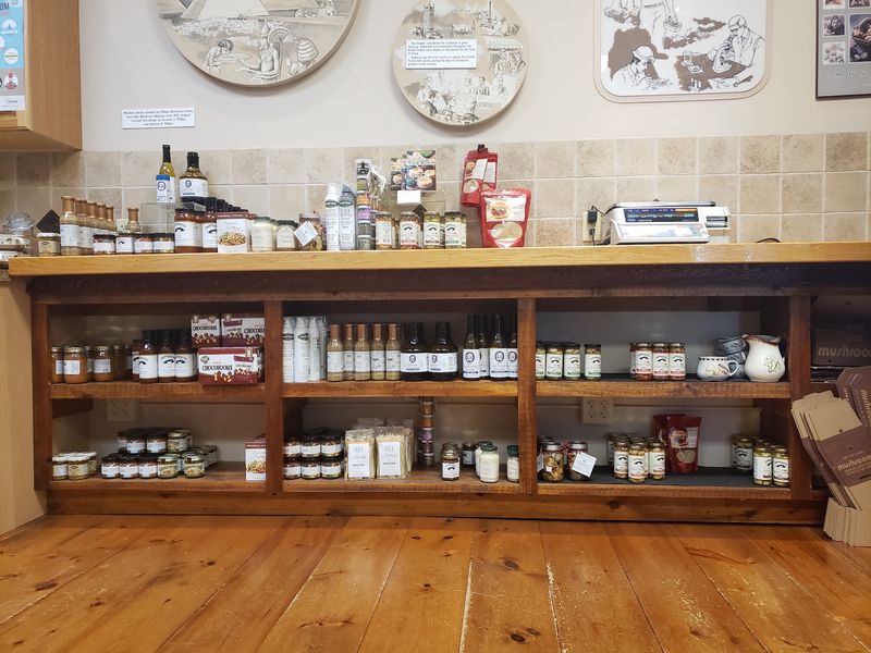 Mushroom Chips And Truffle Pâté Fill The Snack Shelves
