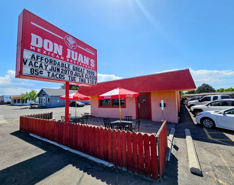 We Ranked The 8 Best Old-School Mexican Restaurants In Idaho Where Families Have Ordered The Same Combo Plate For Decades - Decor Hint Don Juan's Mexican Restaurant, Twin Falls, ID