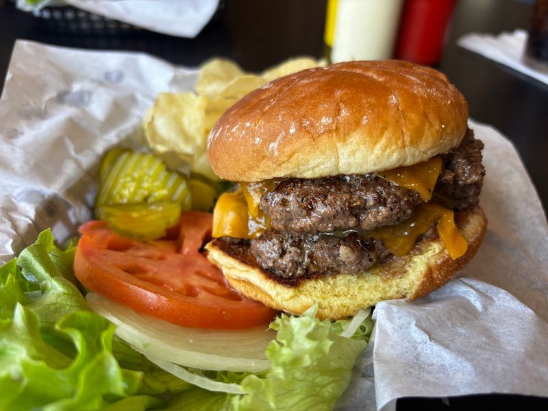 The Lumberjack Burger And Friends