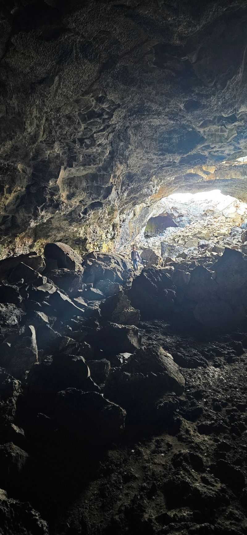 Boy Scout Cave Is Where You Earn Your Badge