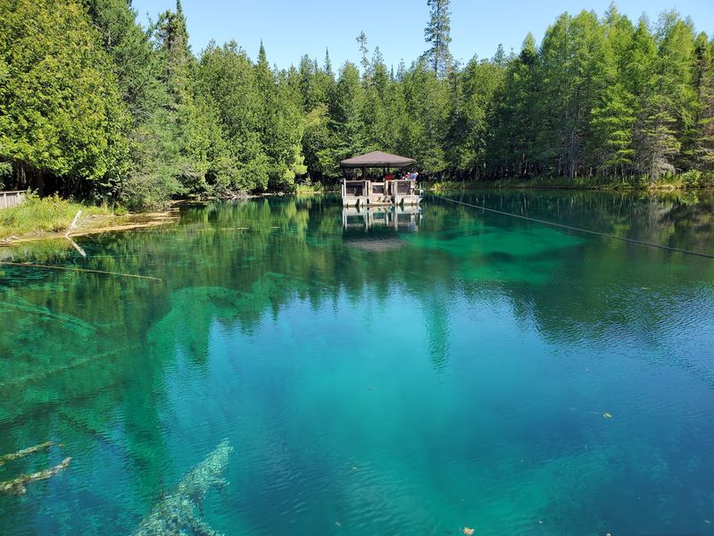 Kitch-Iti-Kipi At Palms Book State Park, Manistique