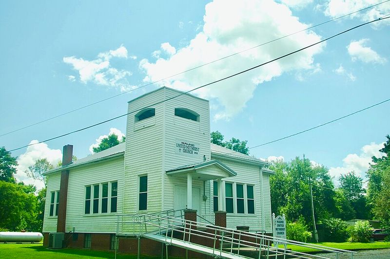Maunie, White County