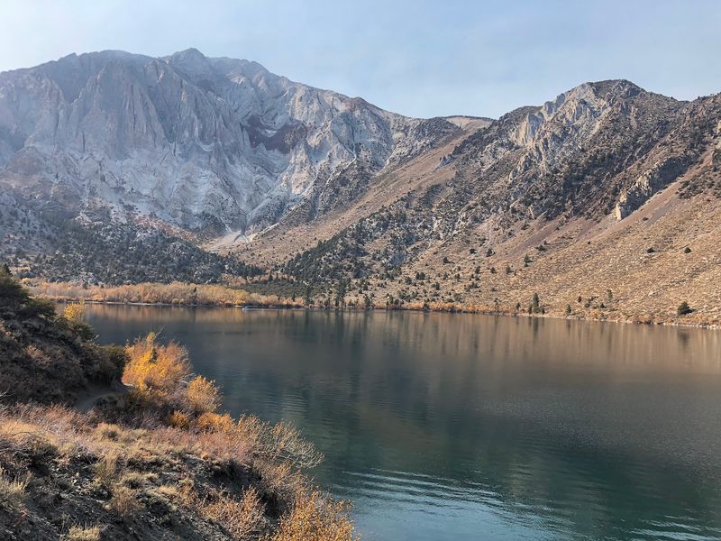 Glaciers Shaped The Lake Long Ago