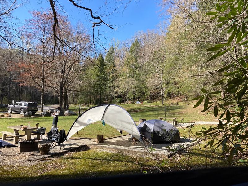 Curtis Creek Campground