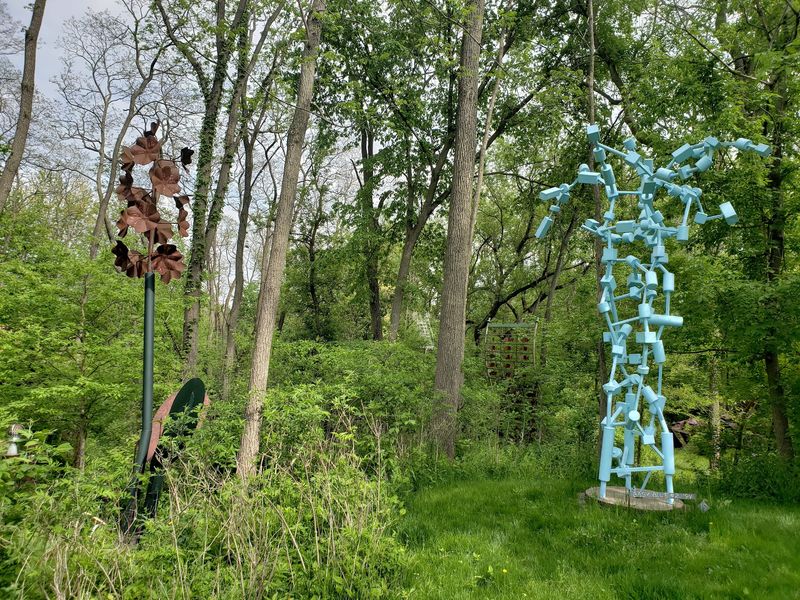 West Street Sculpture Park, Galena
