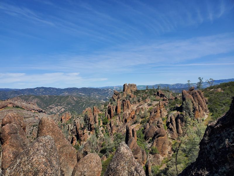 12 Budget-Friendly Day Trips From The California Bay Area That Feel Like A Mini Vacation For Under $65 - Decor Hint Pinnacles National Park