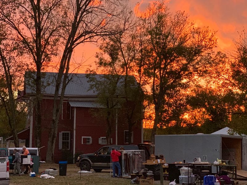 This Georgia Country Fair Fills A Historic Mill With Handmade Crafts And Fall Favorites - Decor Hint Old Buildings With Stories To Share
