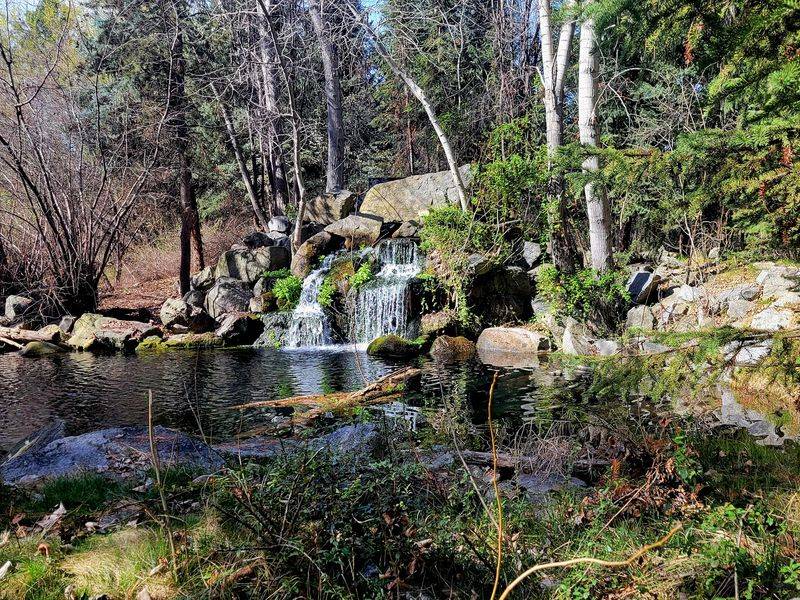 Butterfly Gardens And Little Waterfalls Worth Slowing Down For