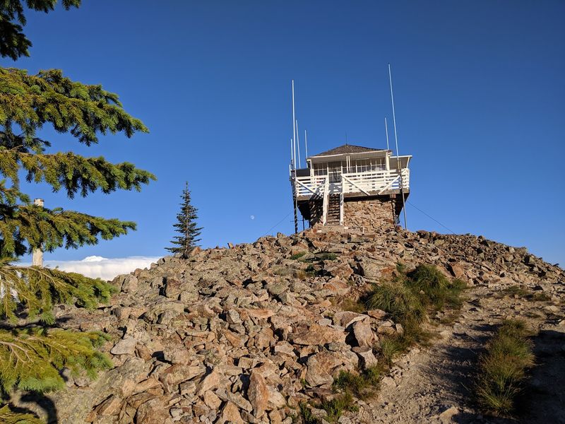 Castle Butte Lookout