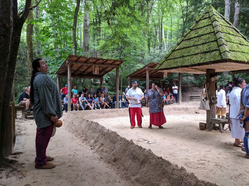Oconaluftee Indian Village, Cherokee