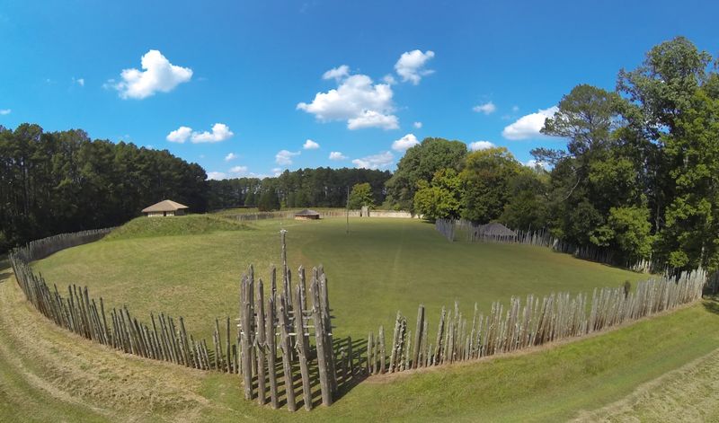 Town Creek Indian Mound, Mount Gilead