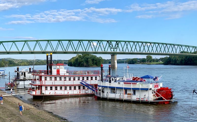 Sternwheelers Still Rule The Water Every September