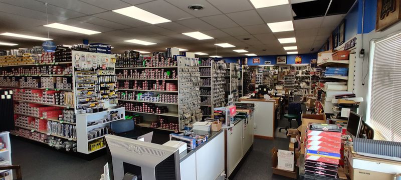 Model Railroaders Find Thousands Of HO-Scale Cars Stacked On The Shelves Of This Nebraska Hobby Shop - Decor Hint Big Names In Model Railroading Crowd These Aisles