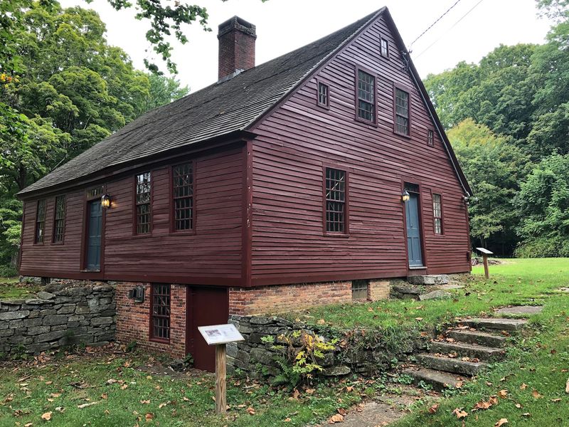 Daniel Benton Homestead, Tolland
