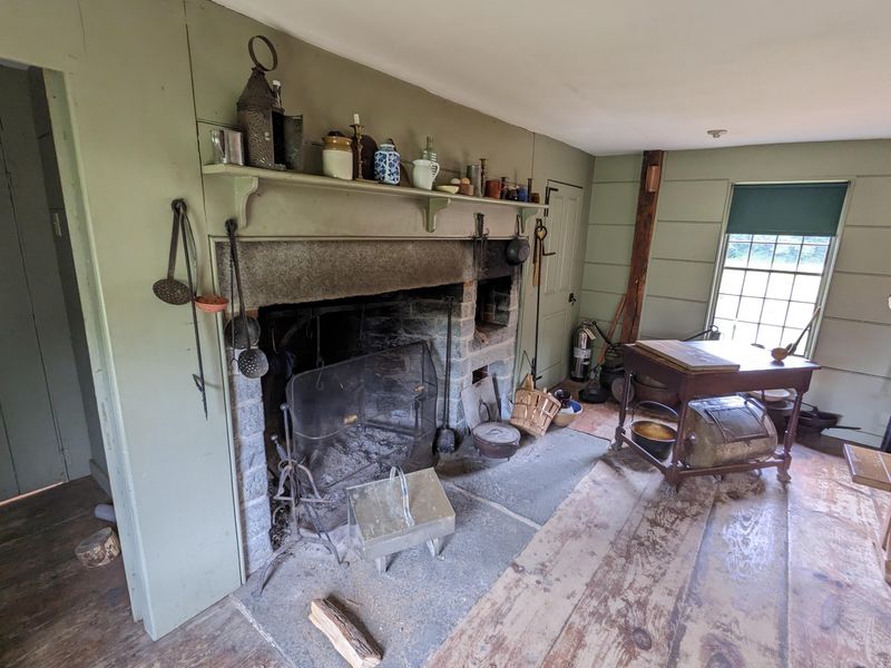 This Historic Connecticut Homestead Has A Dark Past That Feels Even Creepier Around Halloween - Decor Hint Old Rooms Offer A Glimpse Into Colonial Life
