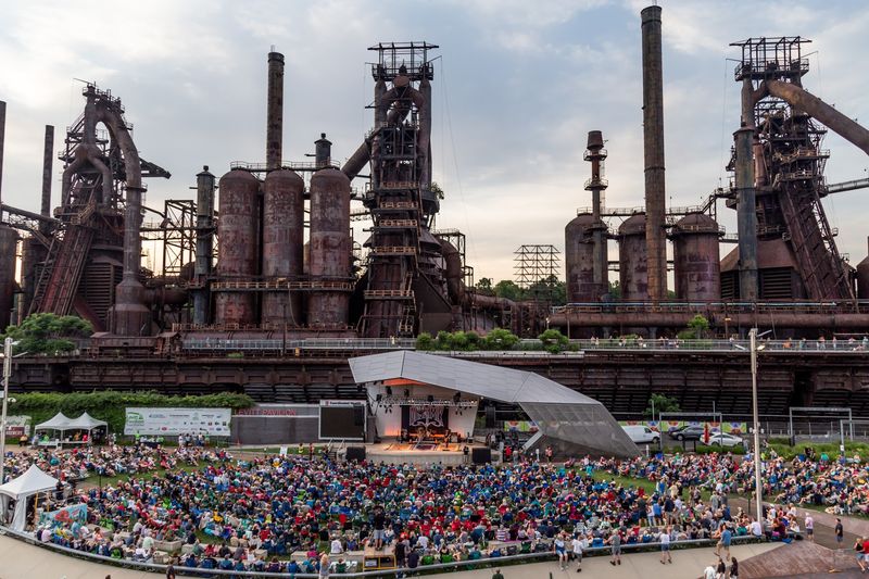 Oktoberfest at SteelStacks