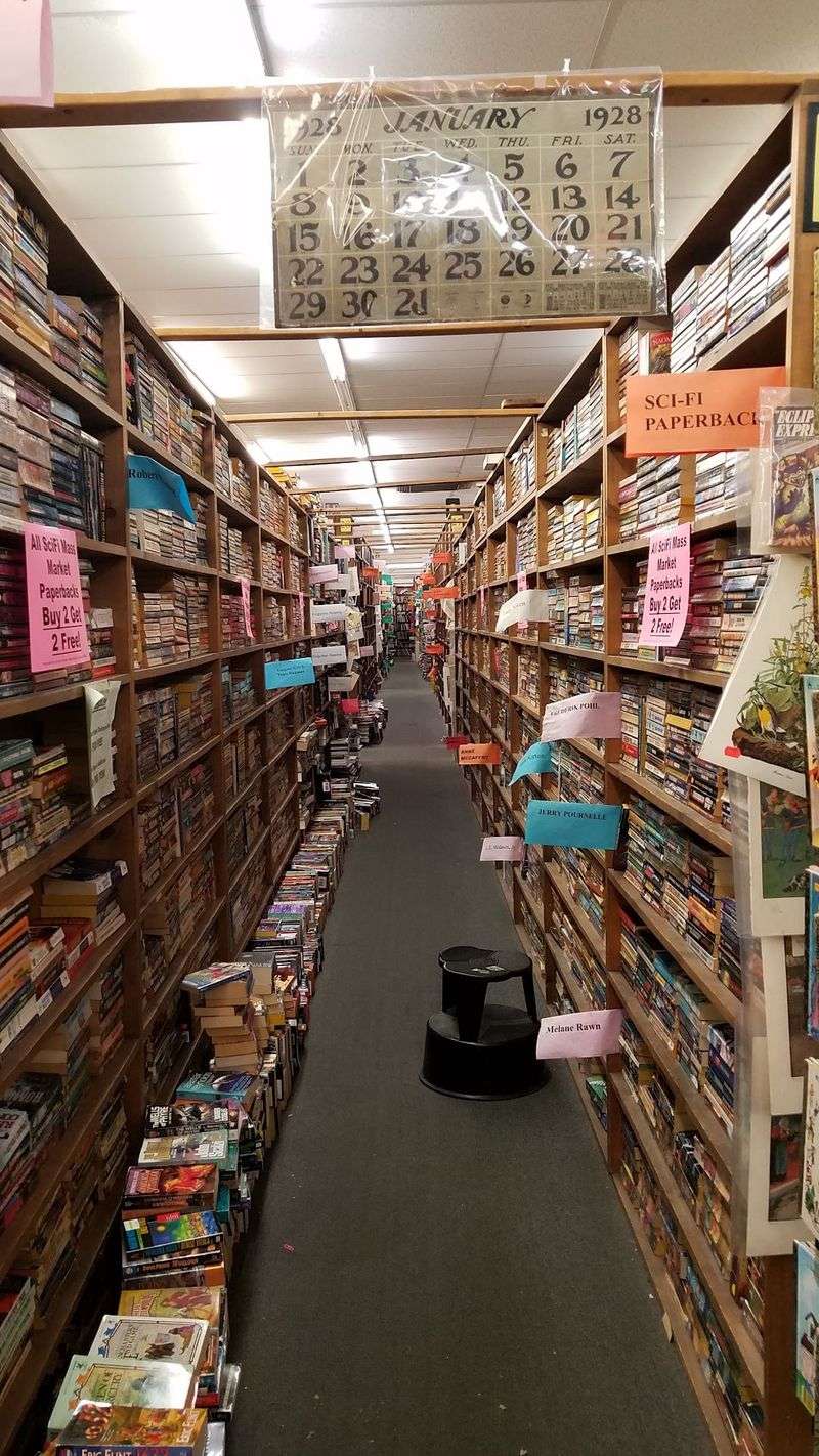 Signs, Sections, And Treasure Hunts