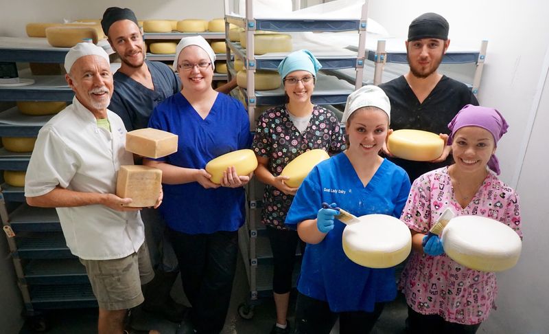 This North Carolina Goat Dairy Produces Some Of The Creamiest Goat Cheese In The State - Decor Hint Why Cheese Lovers Should Contact The Farm Before Planning A Visit