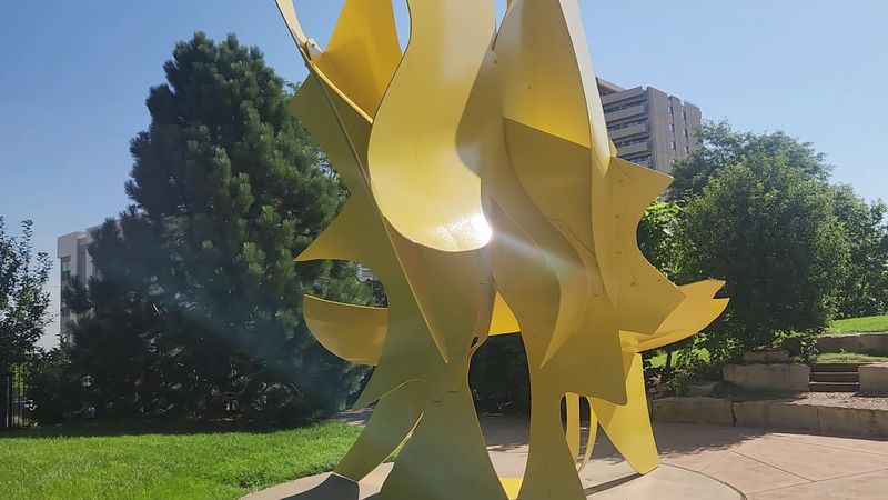 Sculpture Garden and Outdoor Paths