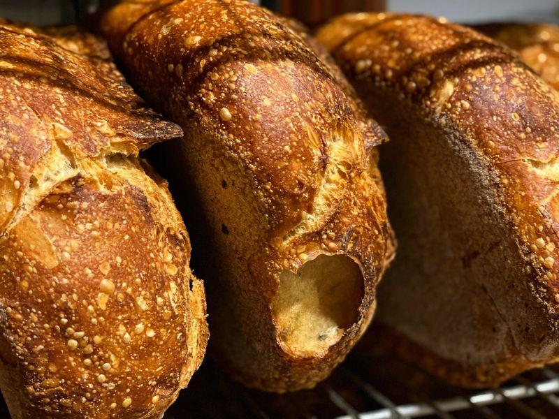 Crusty Sourdough Rewards An Early Visit