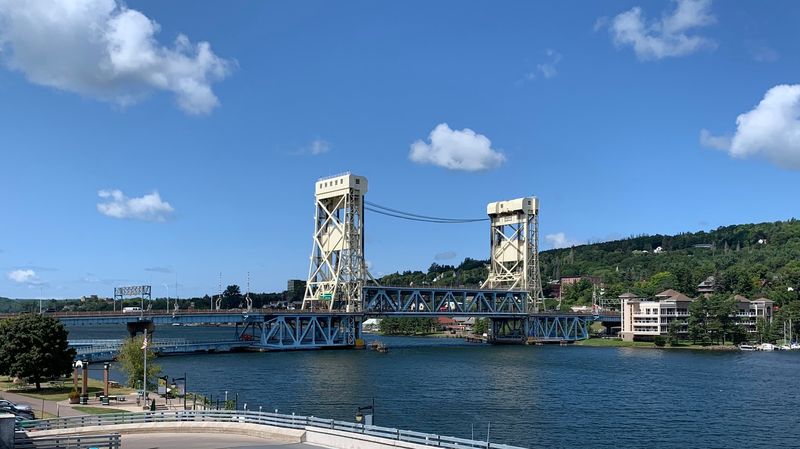 Paddle The Waterway That Splits Two Towns