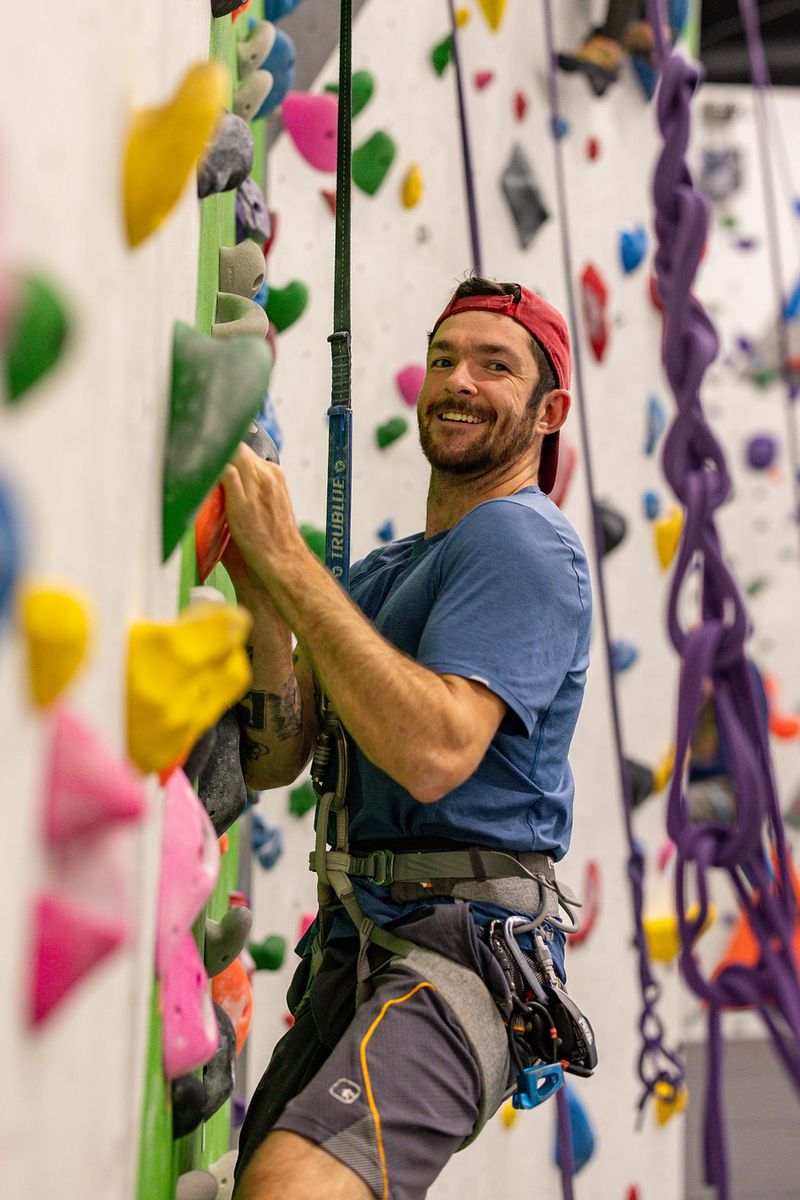 Auto-Belay Lanes For Climbing Solo