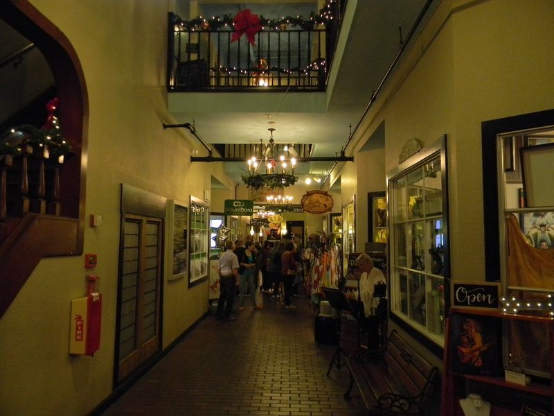 Strollers, Dogs And Friendly Merchants Everywhere