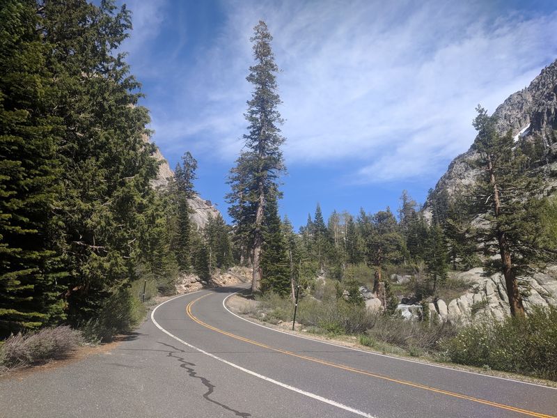 The Spectacular Sonora Pass Highway