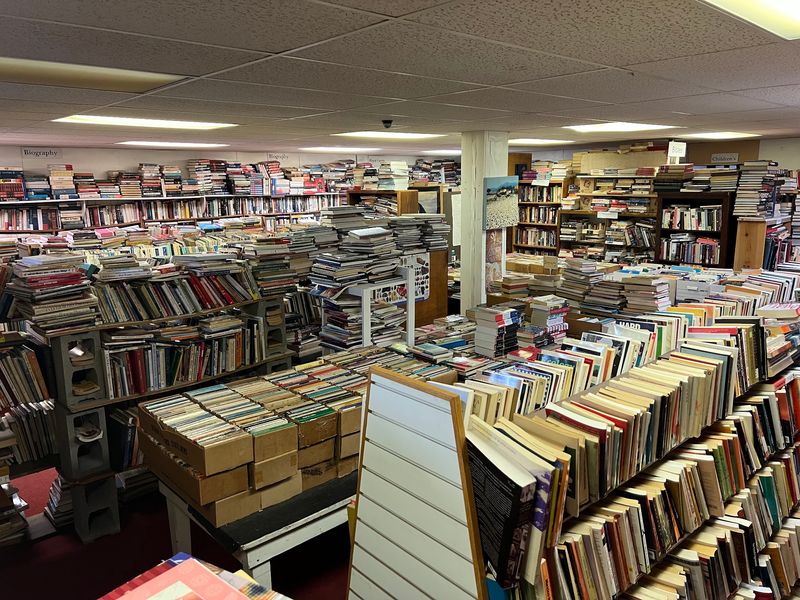 Three Floors Of Page-Turners