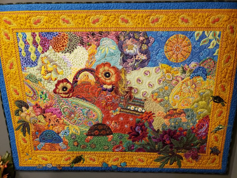 A Map Of America Blooming With State Flowers