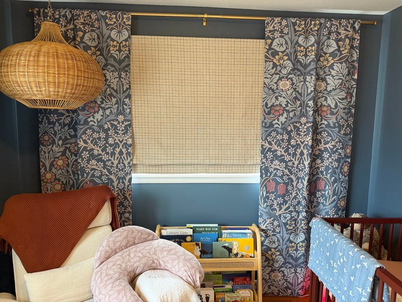 Curtains Sewn By The Owner Herself