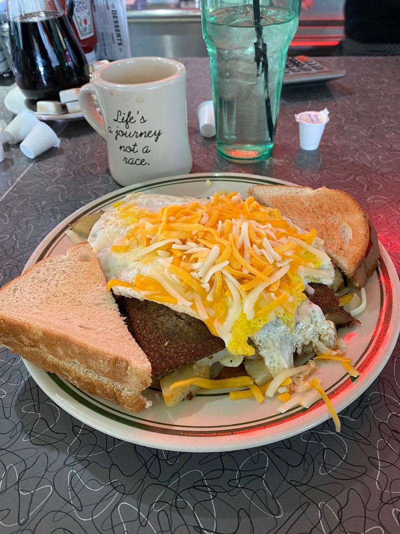 Breakfast Runs All Day, So Nobody Has To Rush The Eggs