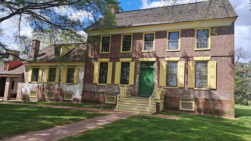 John Dickinson Plantation, Dover