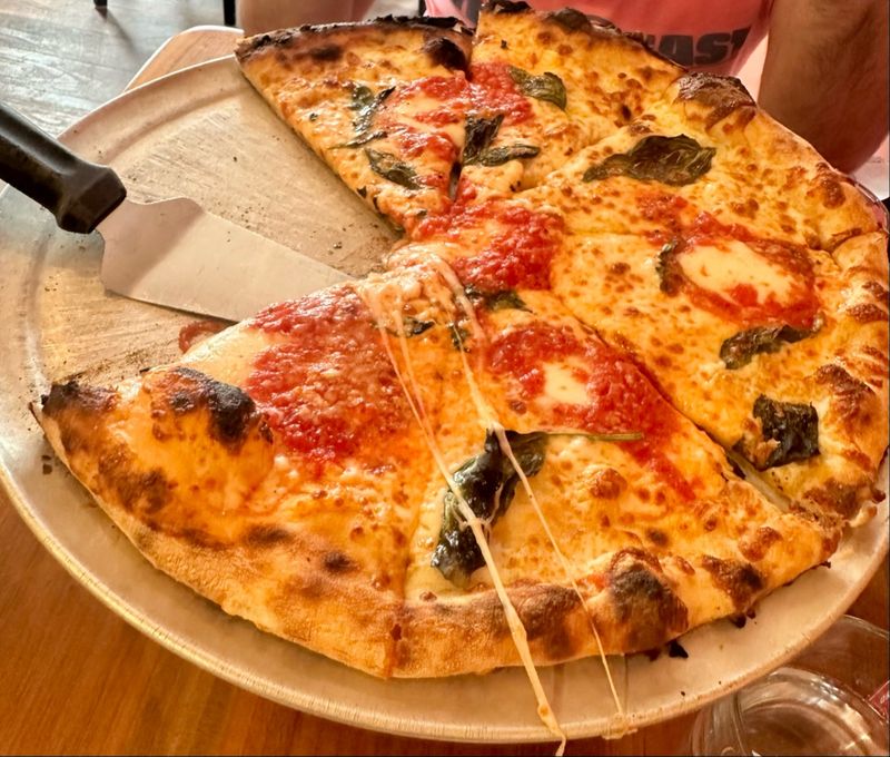 Crispy Crusts And Classic Toppings