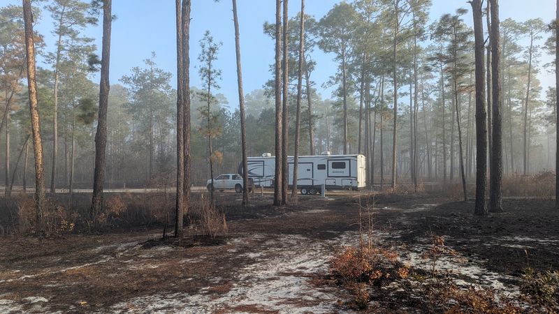 Jones Lake State Park Campground