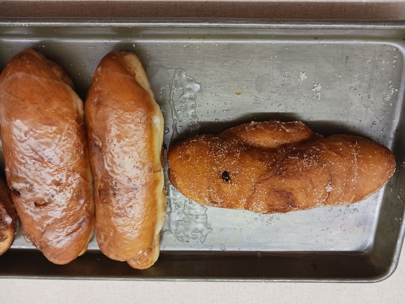 Cream-Filled Long Johns Worth Fighting Over