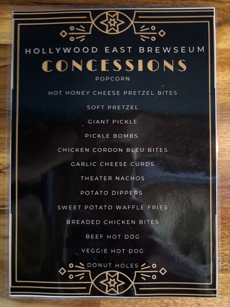 The Menu Reads Like A Movie Marathon