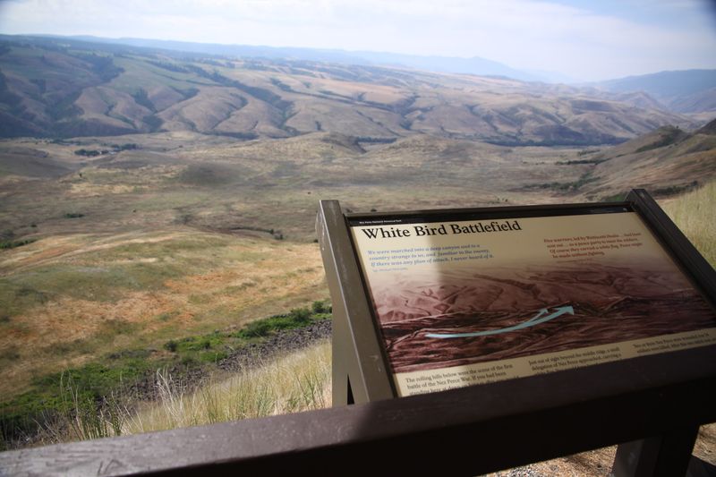 8 Idaho Places Where The Story Of The Nez Perce And Shoshone Still Sits On The Land - Decor Hint White Bird Battlefield Overlook - Nez Perce National Historical Park