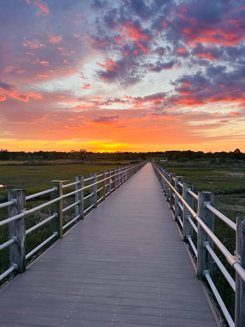 Silver Sands State Park Boardwalk, Milford