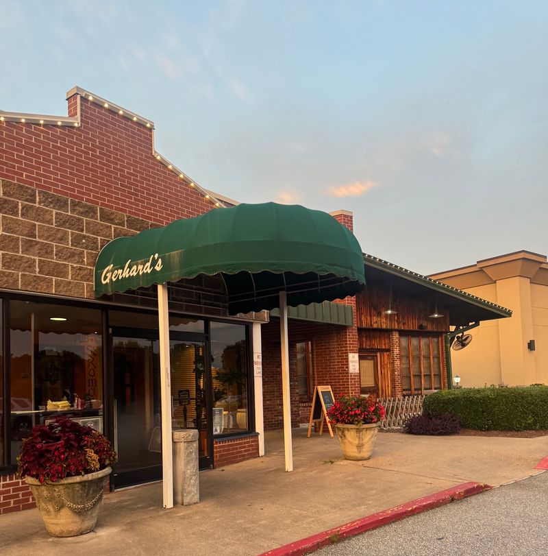 Gerhard's Cafe, Spartanburg