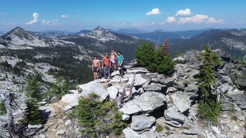 The 4-Mile Idaho Trail That Climbs Granite To Reach An Alpine Lake In The Selkirks - Decor Hint Twin Peaks For The Restless