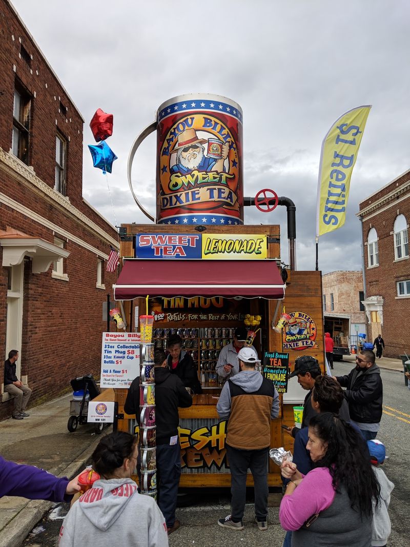 Nine Blocks Of Main Street Become One Giant Food Hall