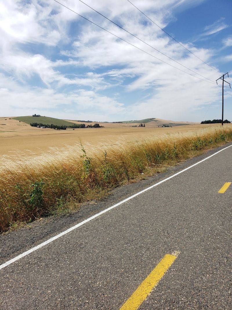 An Old Rail Line Reborn Between Two Palouse Towns